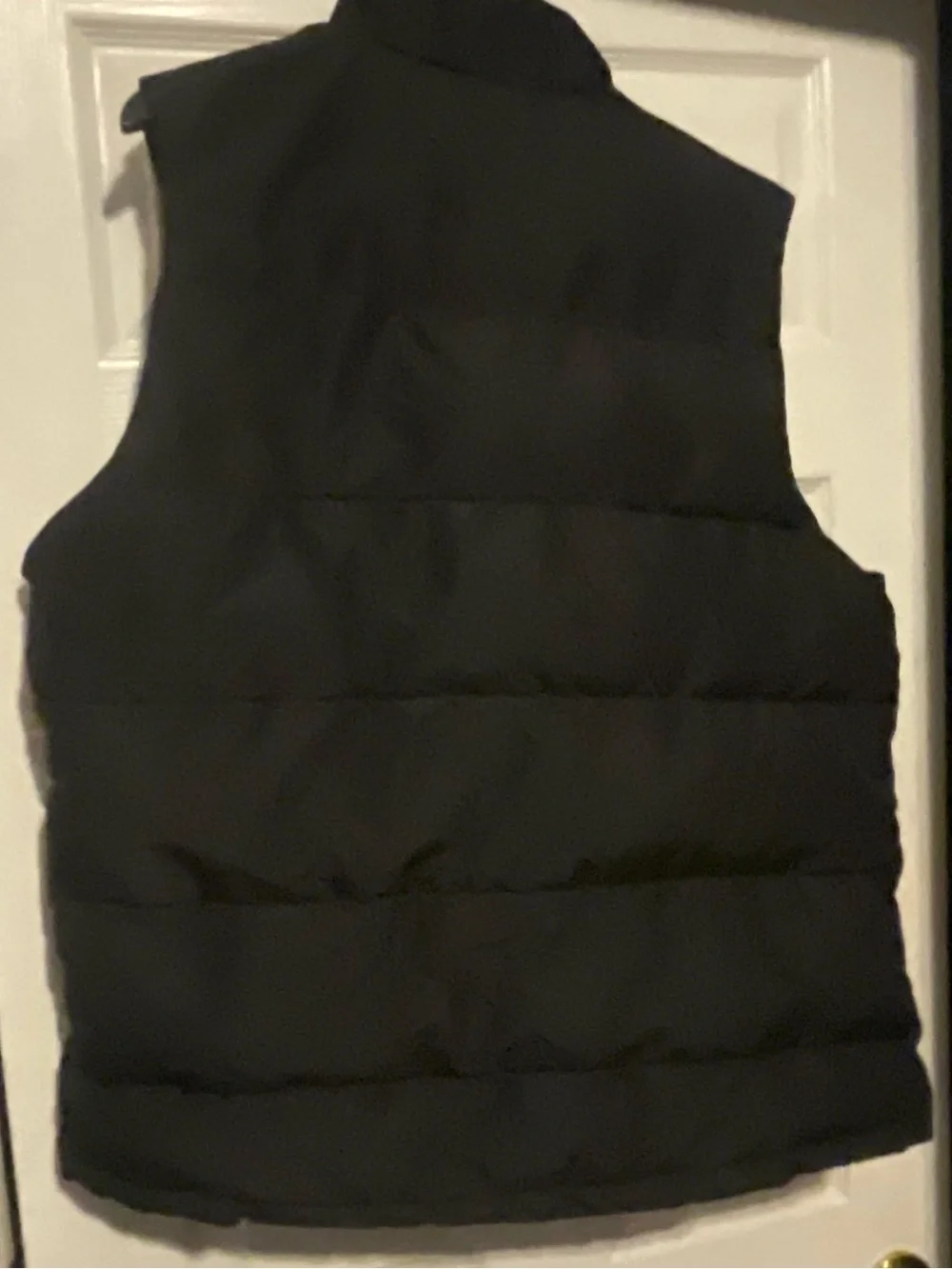 Orvis Men's Black Quilted Down Vest large outdoors